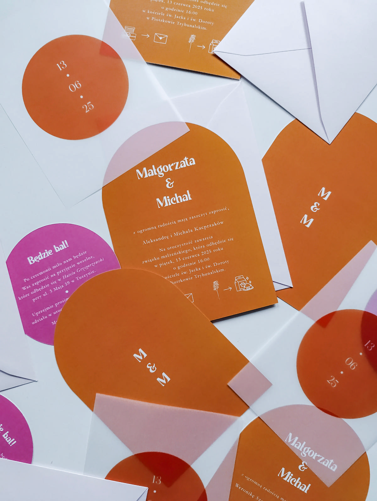 Cartolina zaproszenia ślubne00412